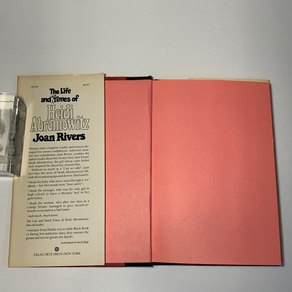 The Life And Hard Times of Heidi Abromowitz By Joan Rivers 1984 First Printing - Picture 11 of 12